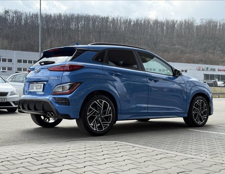 Hyundai Kona SUV / Terénní 998,0 88 kw