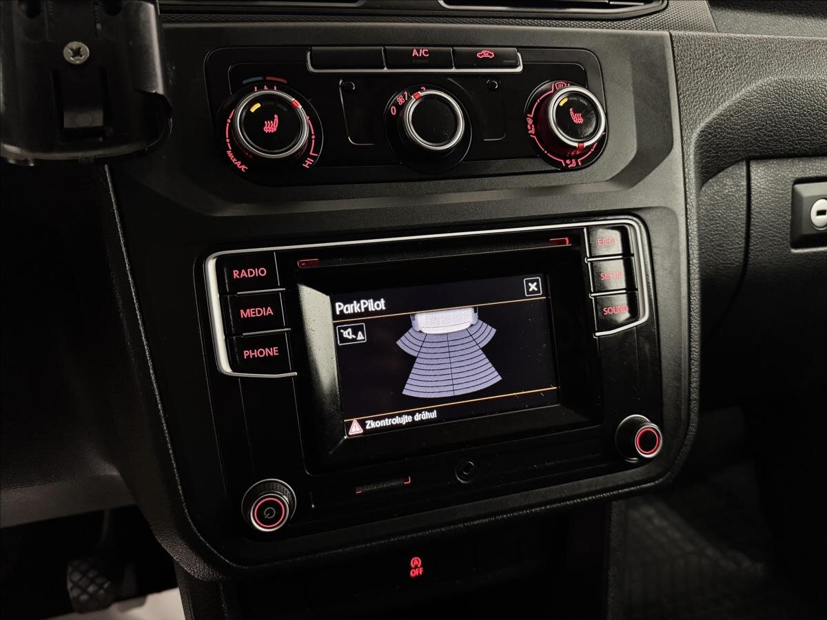 Volkswagen Caddy Ostatní 1,4 l 81 kw