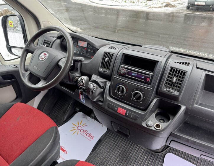 Fiat Ducato Skříň 2,3 l 96 kw