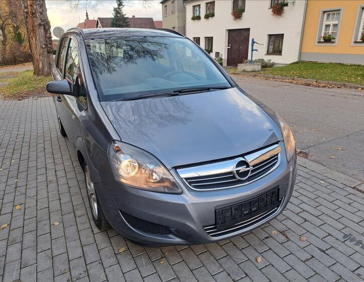 Opel Zafira MPV 1,9 l 88 kw