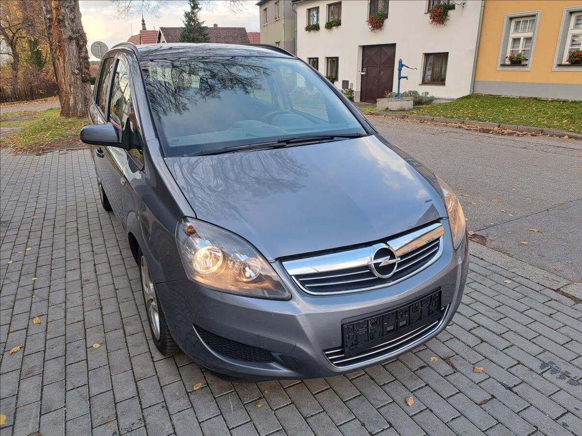 Opel Zafira MPV 1,9 l 88 kw