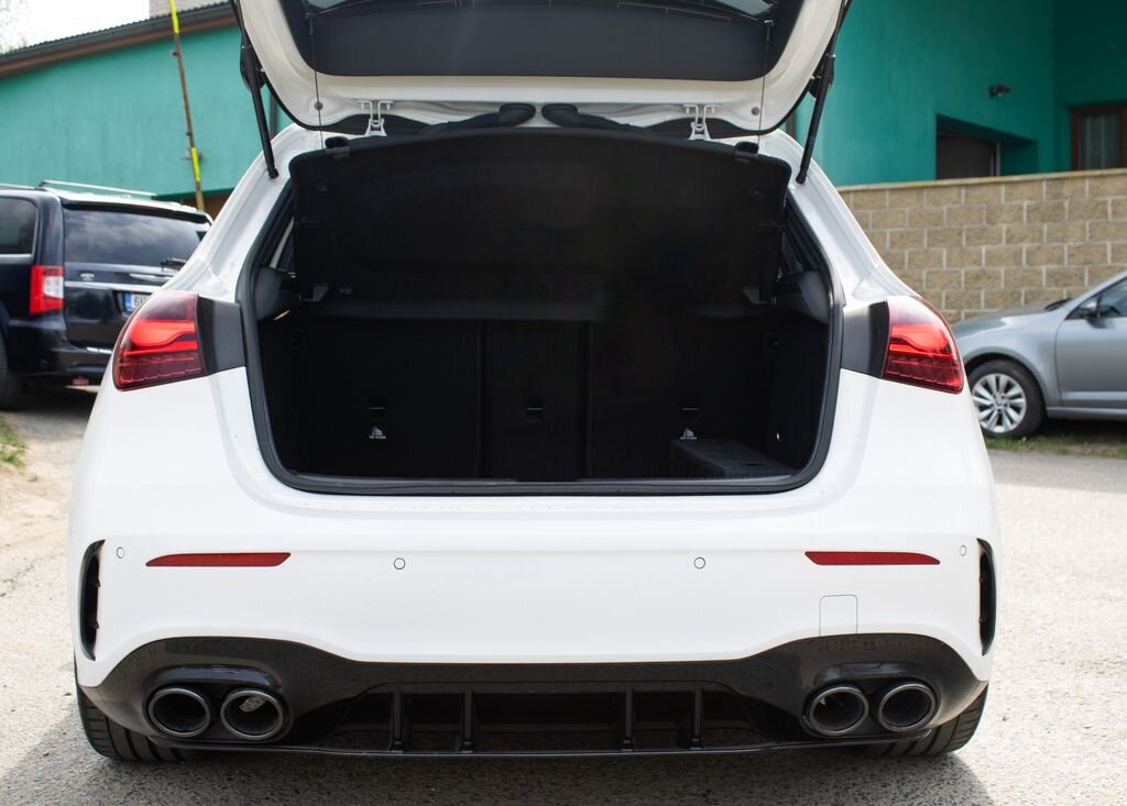 Mercedes-Benz Třídy A Hatchback 0,0 310 kw