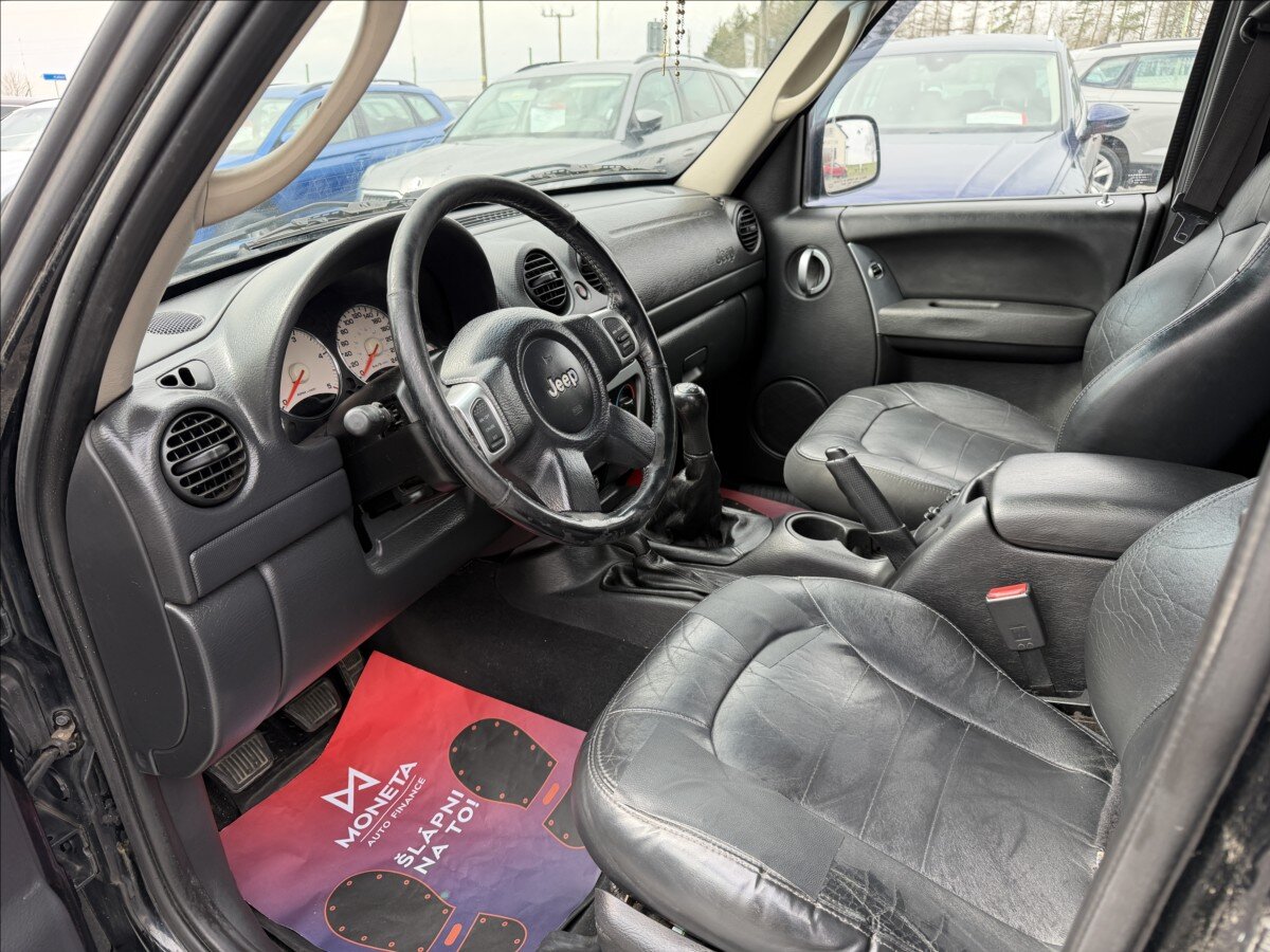 Jeep Cherokee Ostatní 2,5 l 105 kw