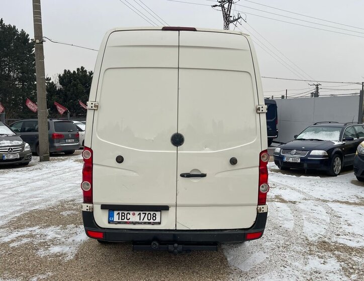 Volkswagen Crafter Skříň 2,5 l 80 kw
