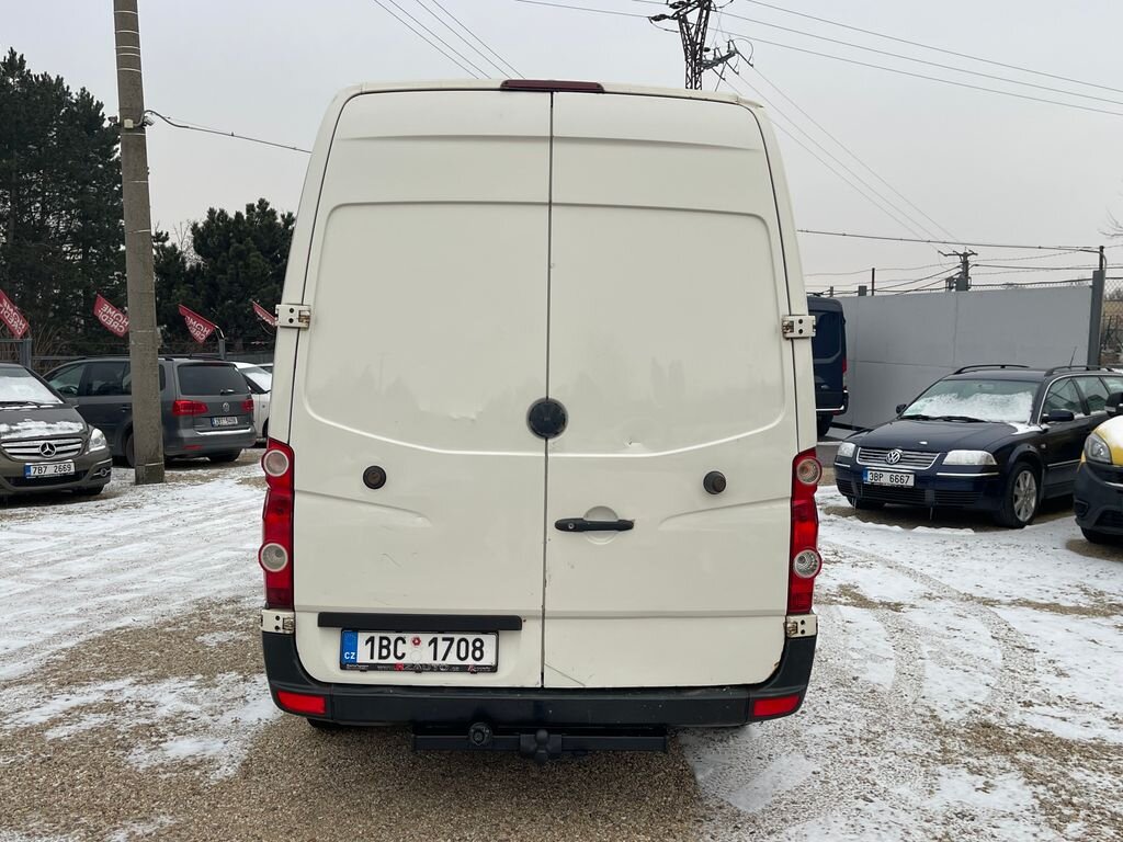 Volkswagen Crafter Skříň 2,5 l 80 kw