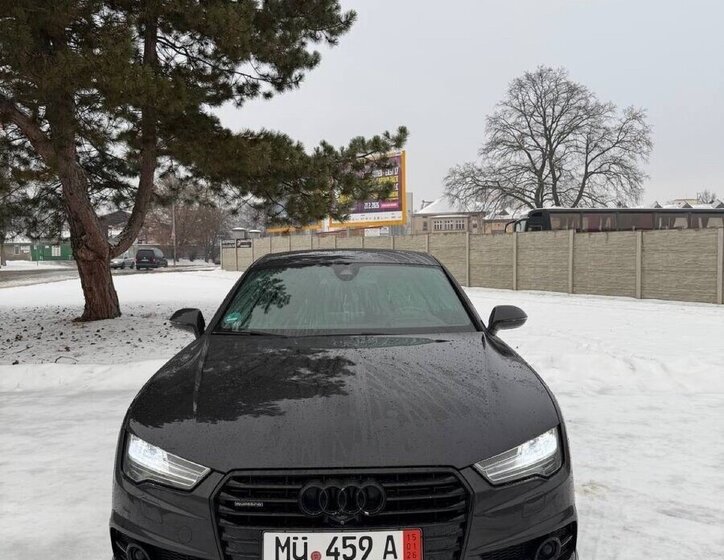Audi A7 Sedan 0,0 0