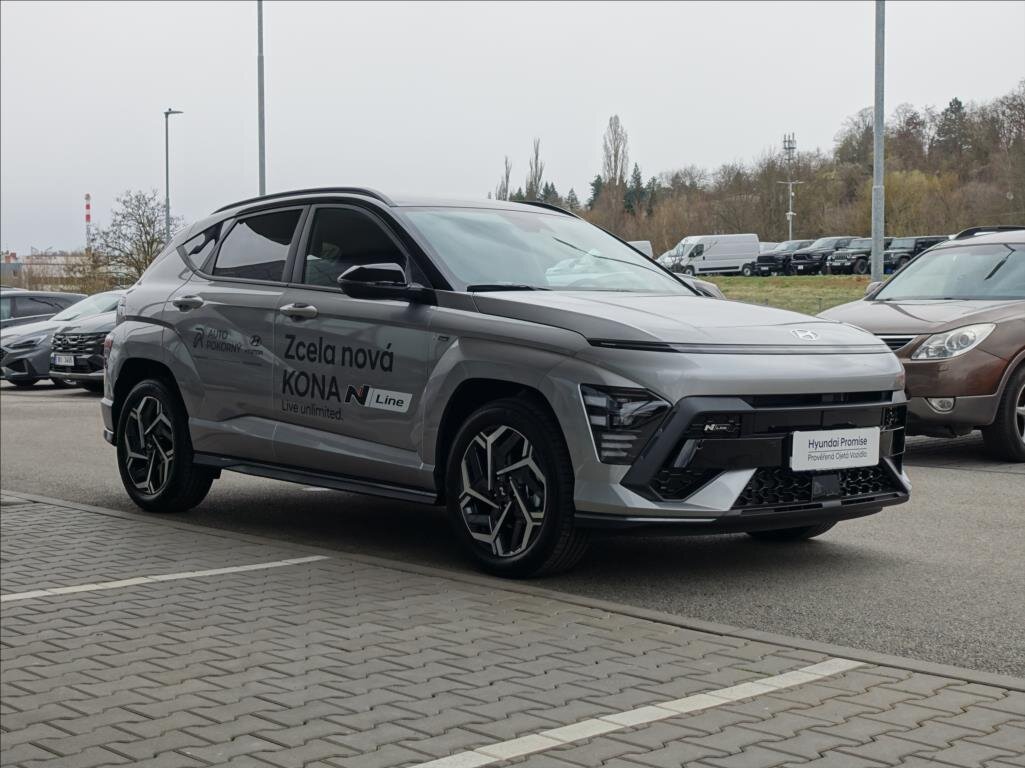 Hyundai Kona SUV / Terénní 1,6 l 132 kw