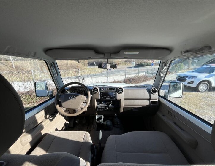 Toyota Land Cruiser Ostatní 4,0 l 170 kw