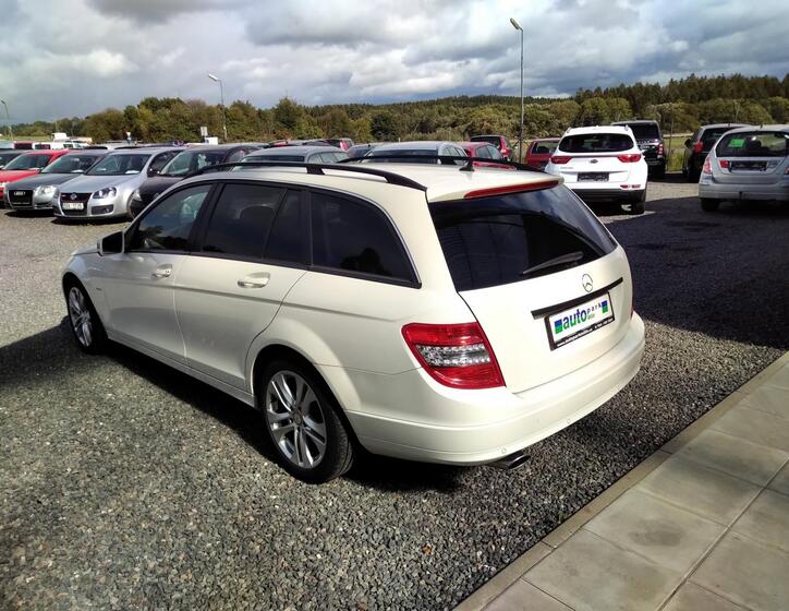 Mercedes-Benz Třídy C 6