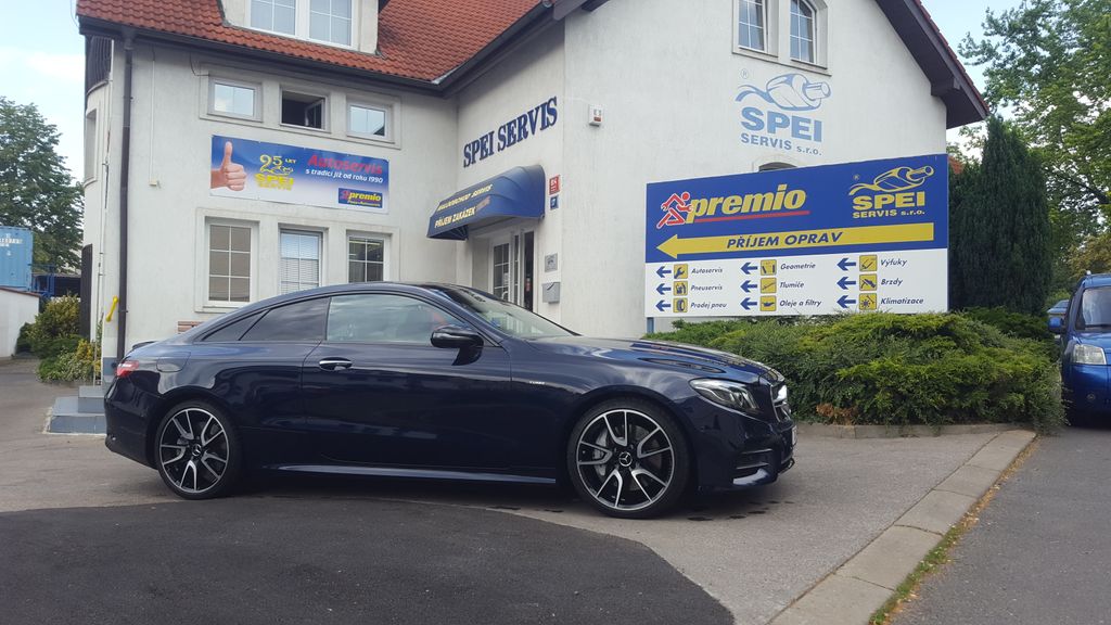 Mercedes-Benz Třídy E