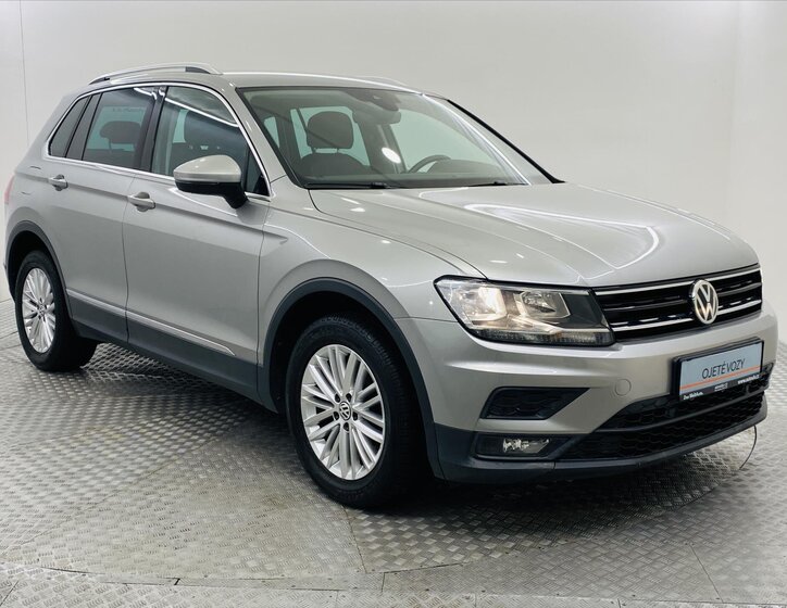 Volkswagen Tiguan SUV 2,0 l 110 kw
