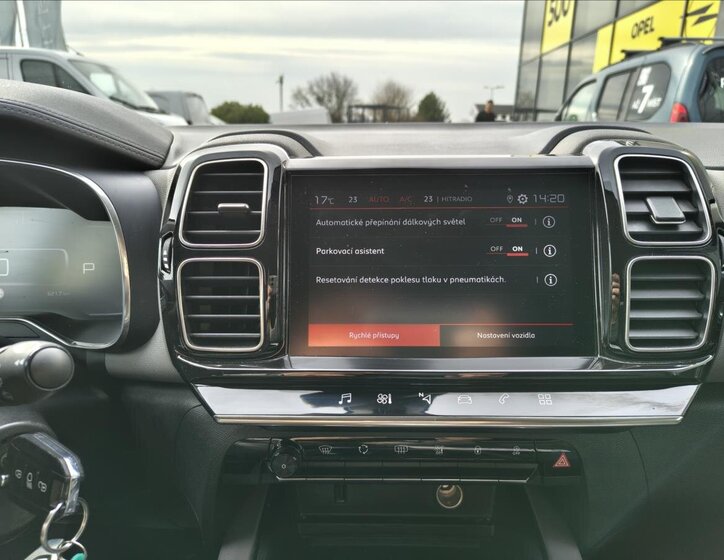 Citroën C5 Aircross SUV / Terénní 2,0 l 130 kw