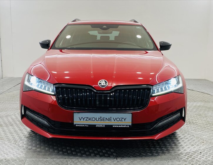 Škoda Superb Kombi 2,0 l 140 kw