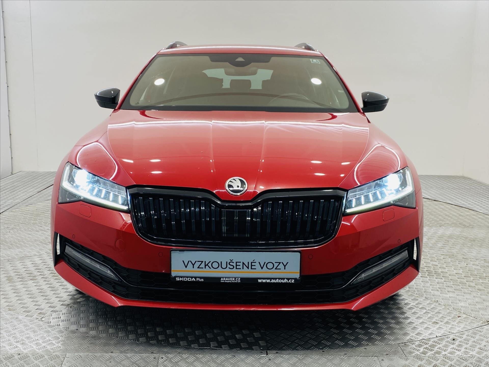 Škoda Superb Kombi 2,0 l 140 kw