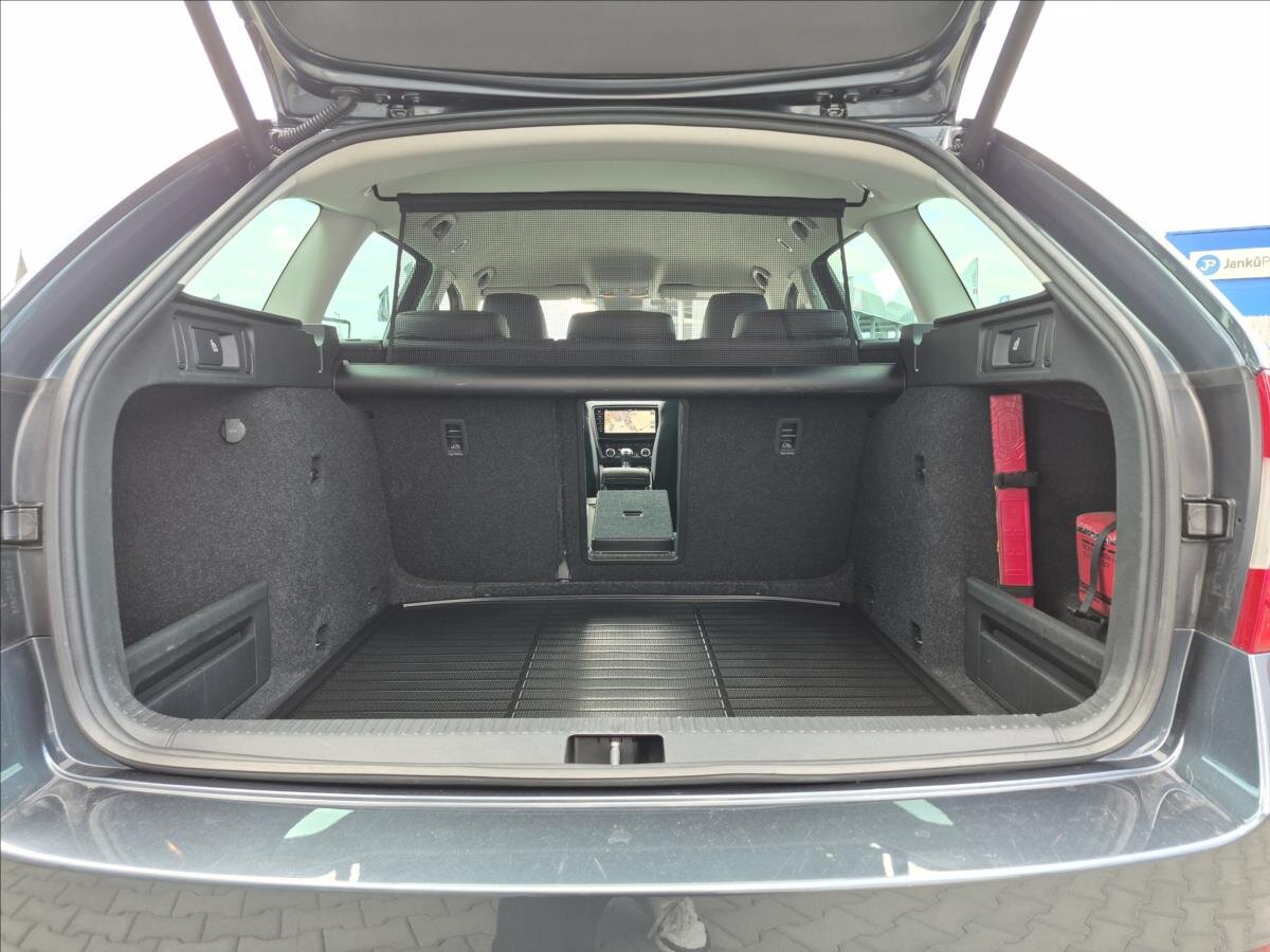 Škoda Octavia Kombi 1,5 l 110 kw