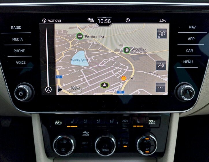 Škoda Superb Sedan 2,0 l 110 kw