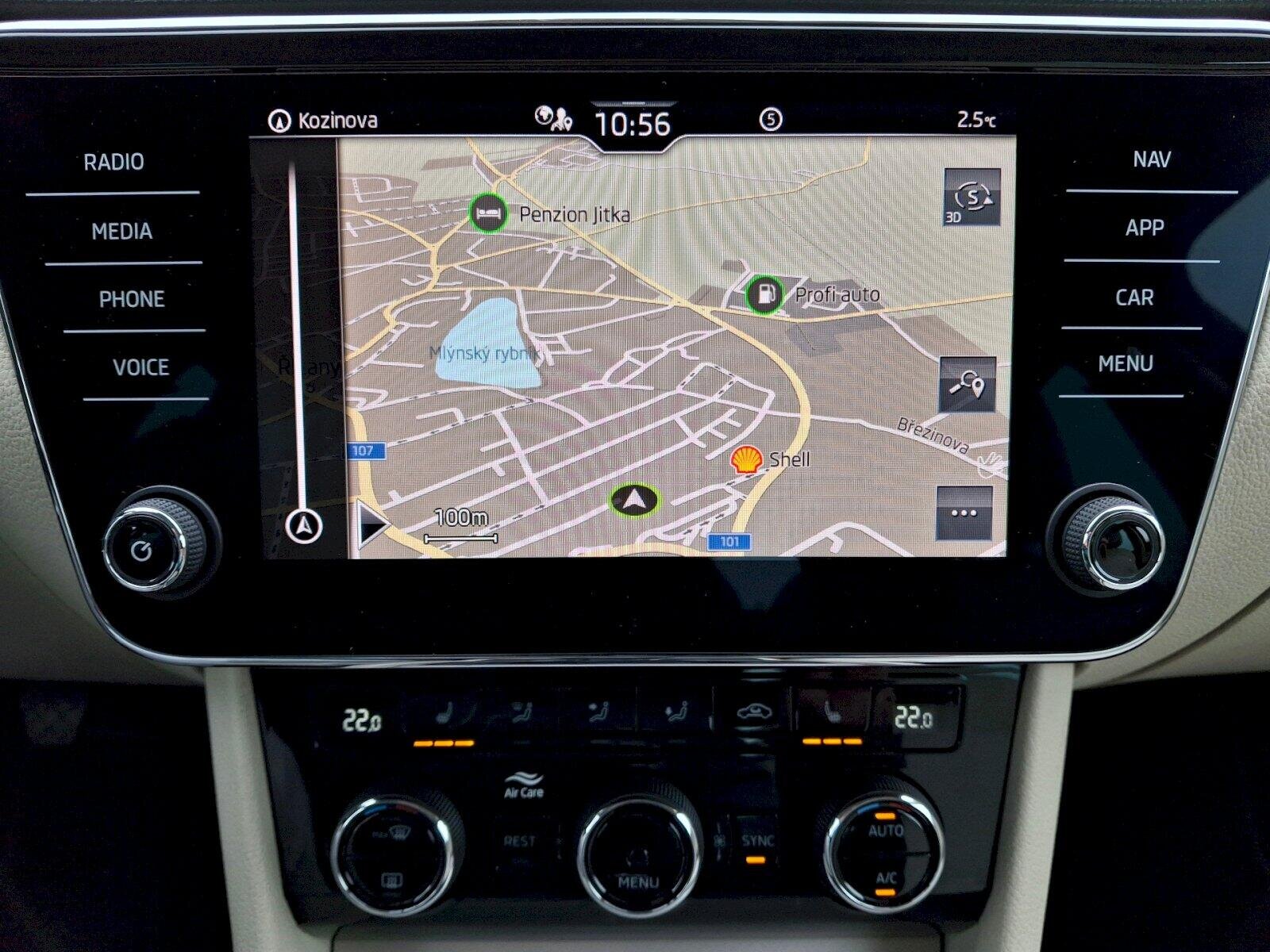 Škoda Superb Sedan 2,0 l 110 kw