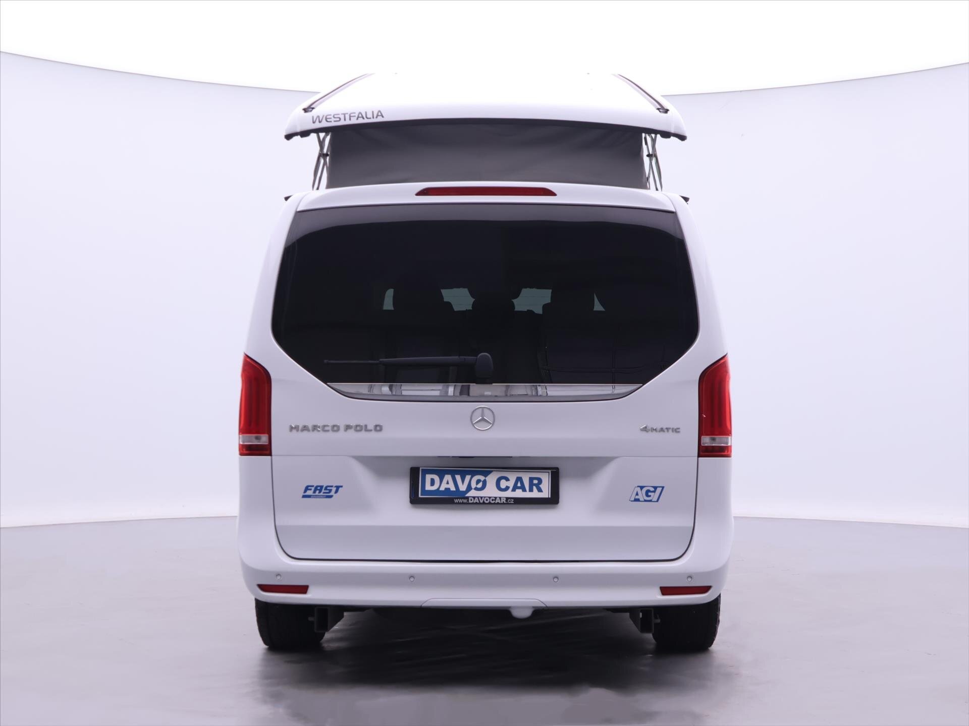 Mercedes-Benz Třídy V Kombi 2,0 l 140 kw