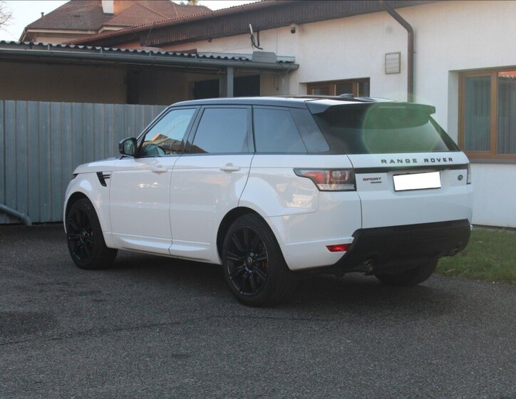 Land Rover Range Rover Sport 7