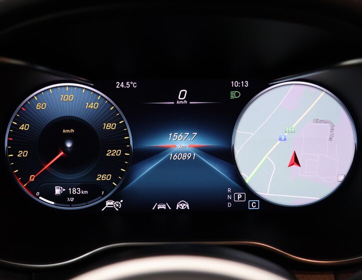 Mercedes-Benz GLC SUV 2,0 l 143 kw