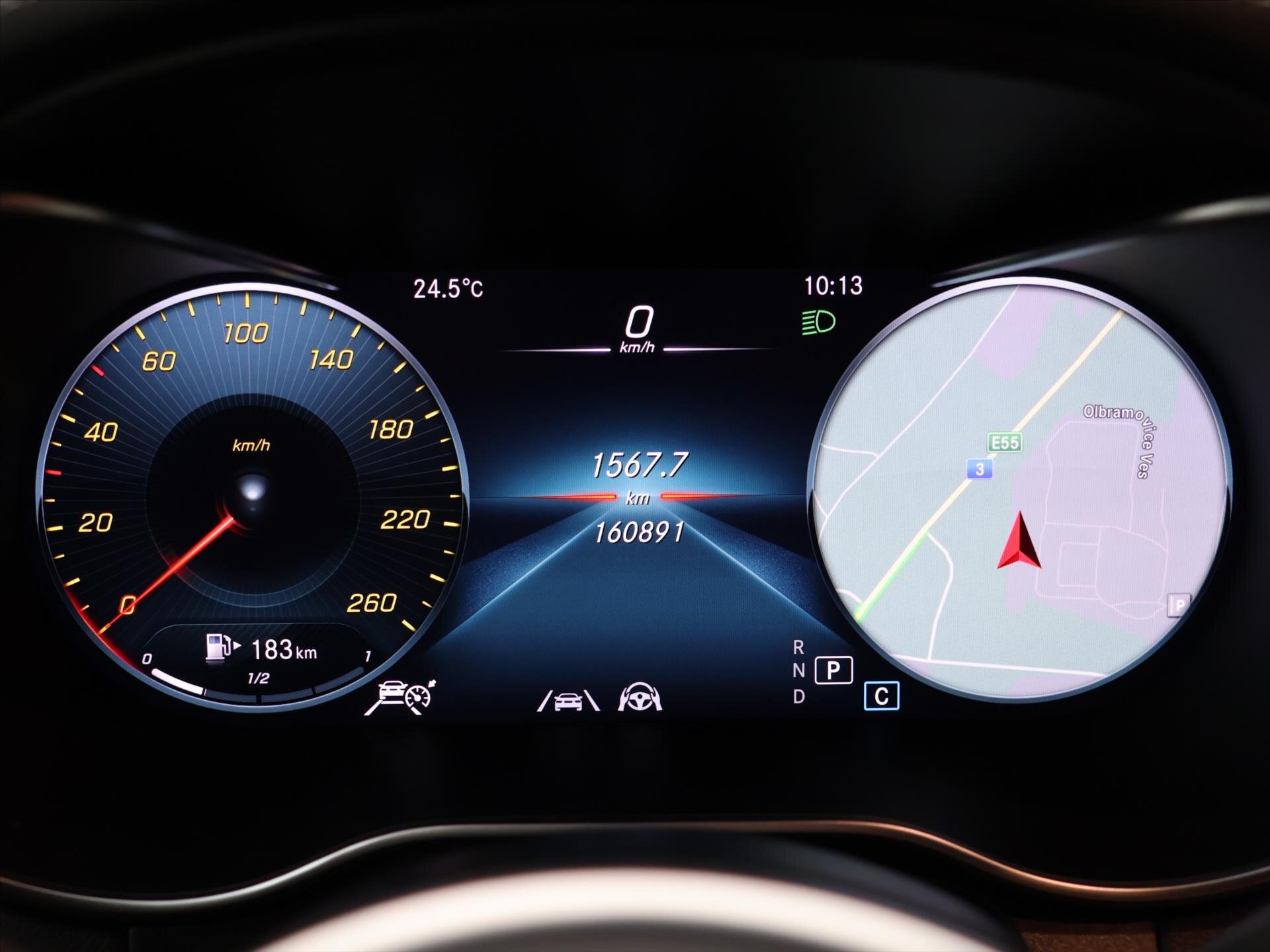 Mercedes-Benz GLC SUV 2,0 l 143 kw