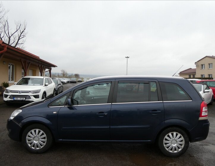 Opel Zafira MPV 1,8 l 103 kw