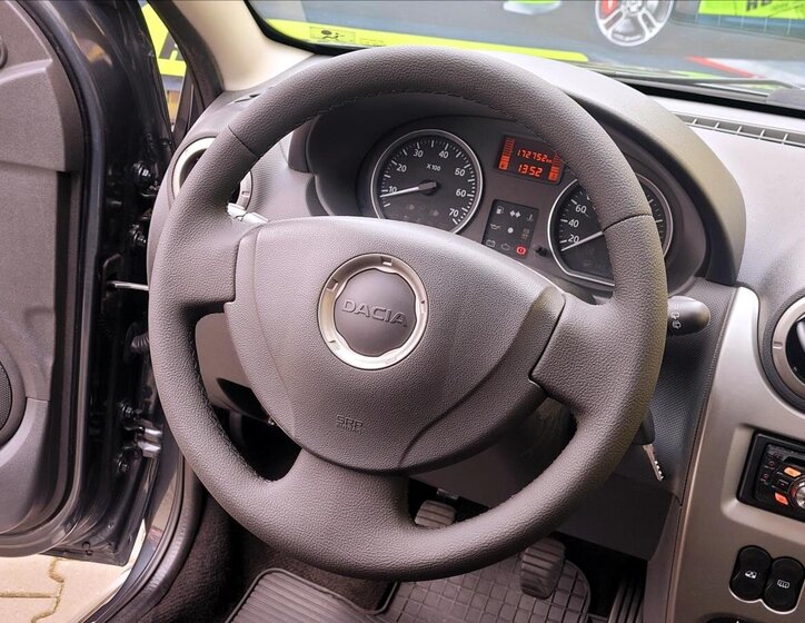 Dacia Sandero Hatchback 1,6 l 62 kw