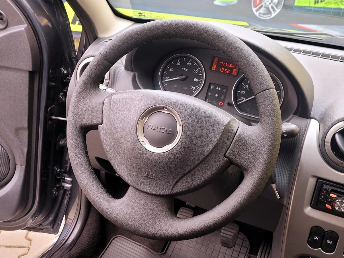 Dacia Sandero Hatchback 1,6 l 62 kw