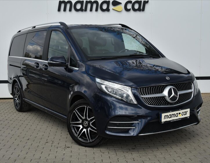 Mercedes-Benz Třídy V MPV 2,0 l 176 kw