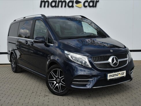 Mercedes-Benz Třídy V MPV 2,0 l 176 kw