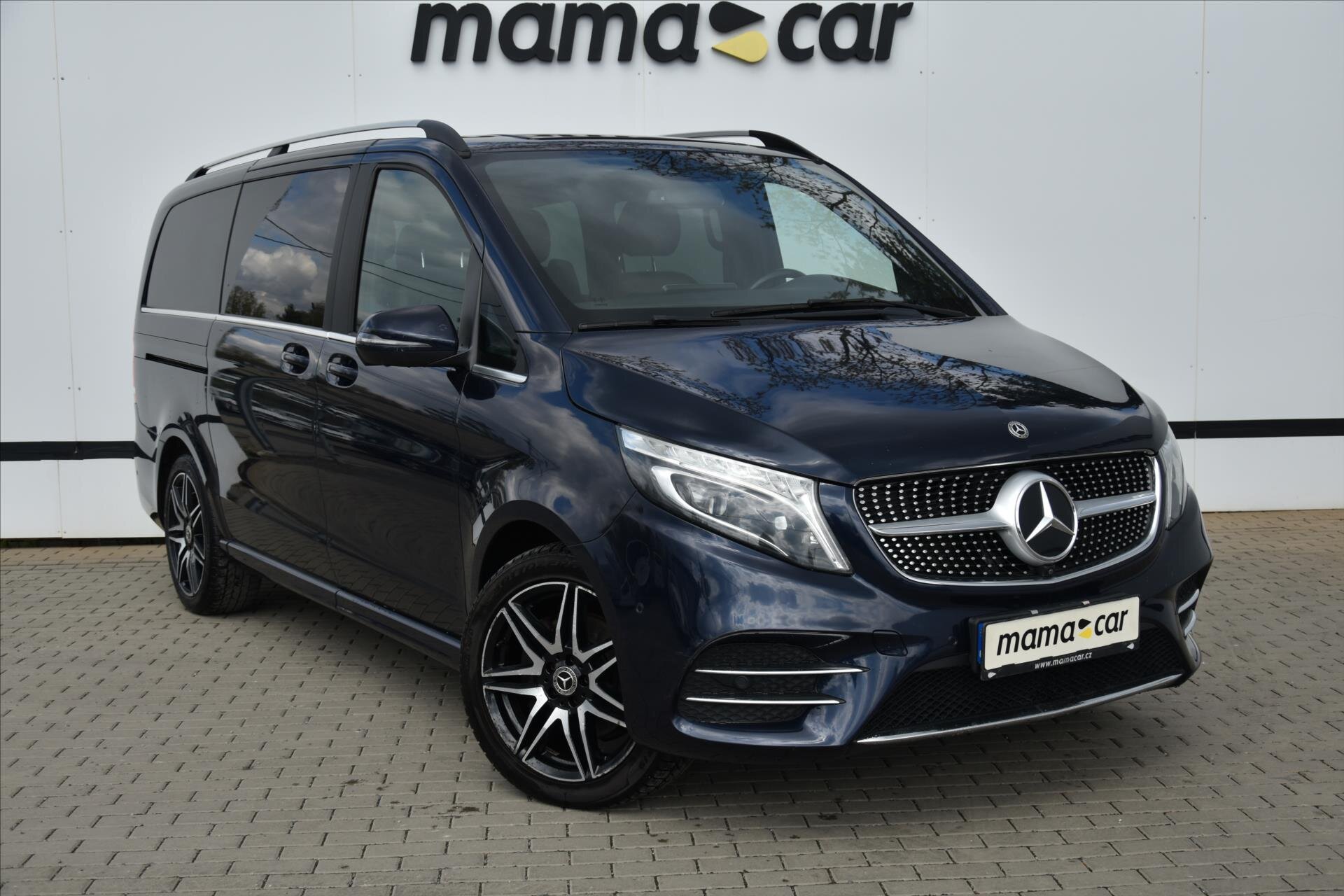 Mercedes-Benz Třídy V MPV 2,0 l 176 kw