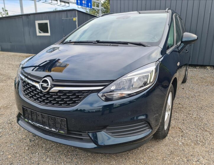 Opel Zafira MPV 1,6 l 88 kw