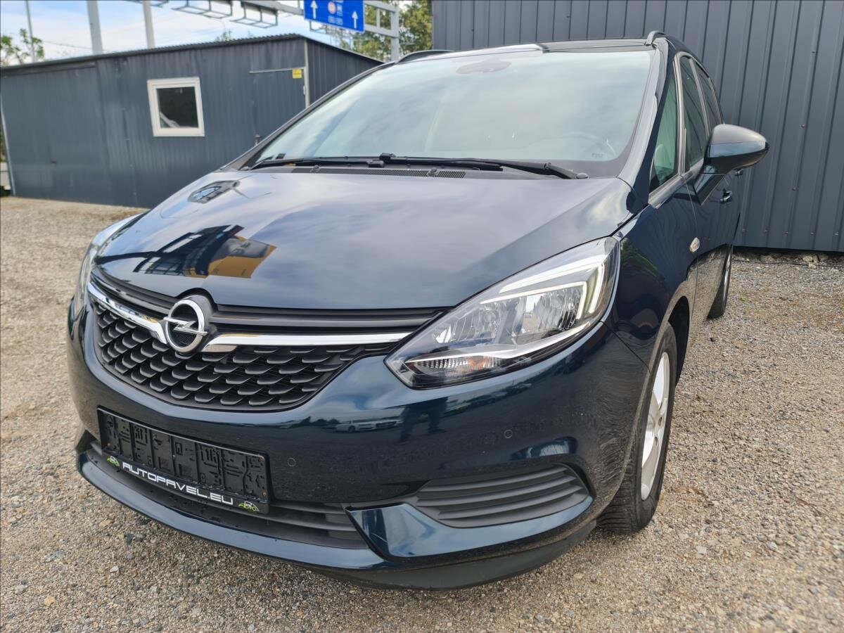 Opel Zafira MPV 1,6 l 88 kw