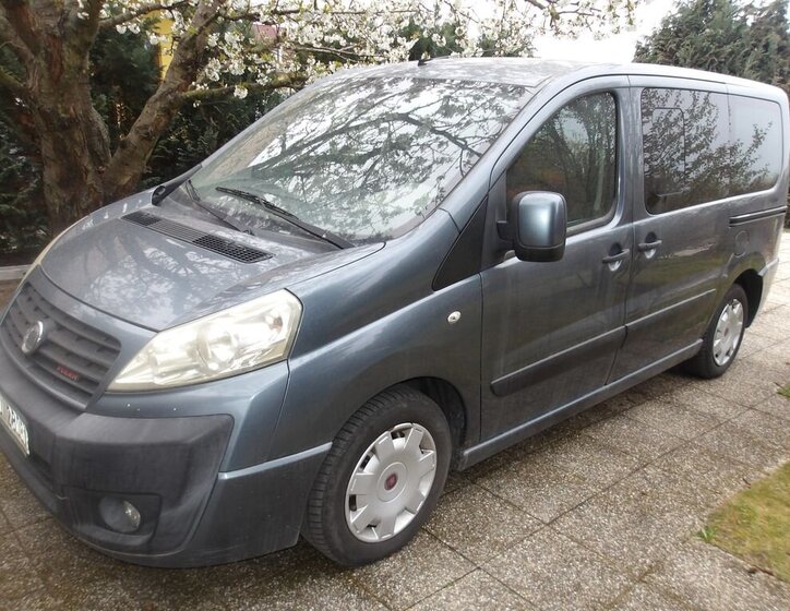Fiat Scudo Kombi 2,0 l 100 kw