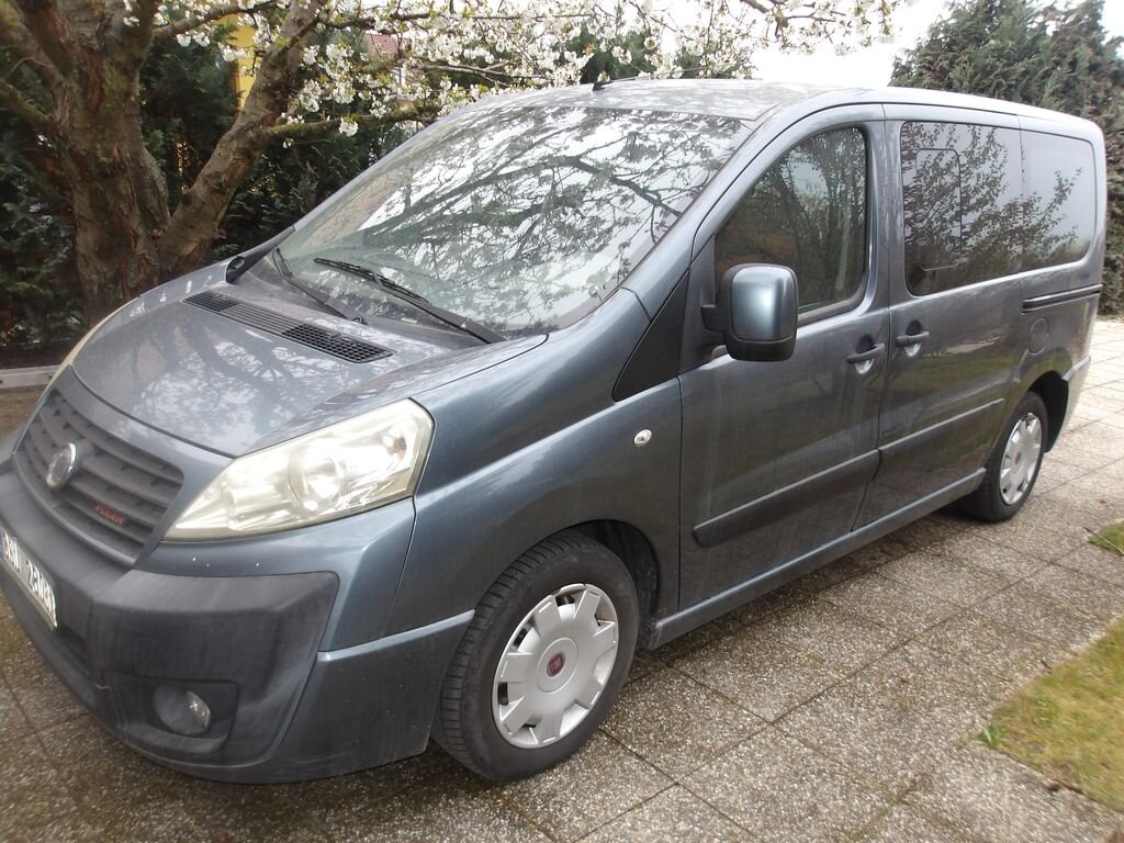 Fiat Scudo Kombi 2,0 l 100 kw