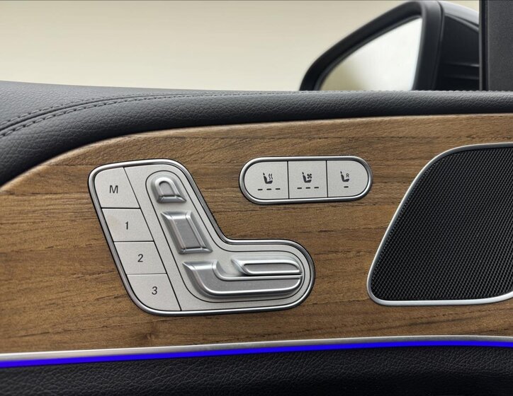 Mercedes-Benz GLE SUV 2,9 l 243 kw