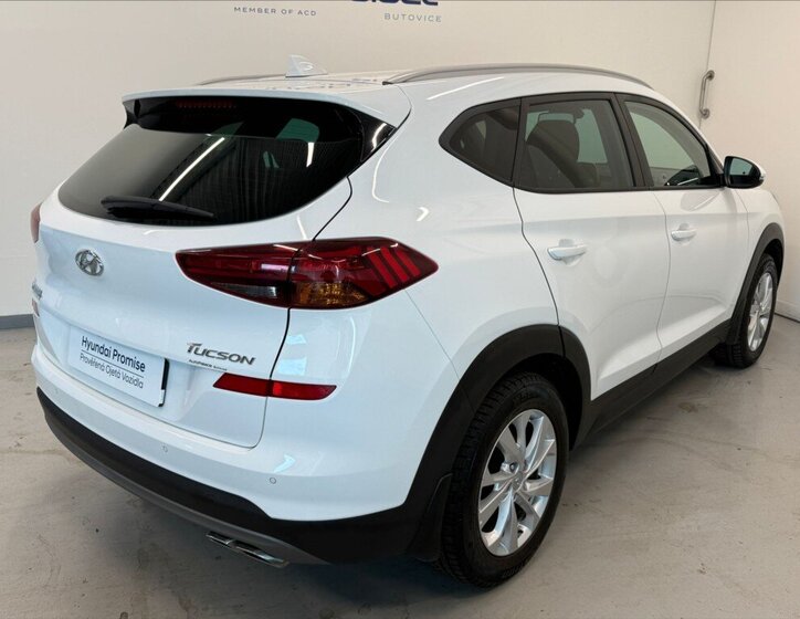 Hyundai Tucson SUV / Terénní 1,6 l 85 kw