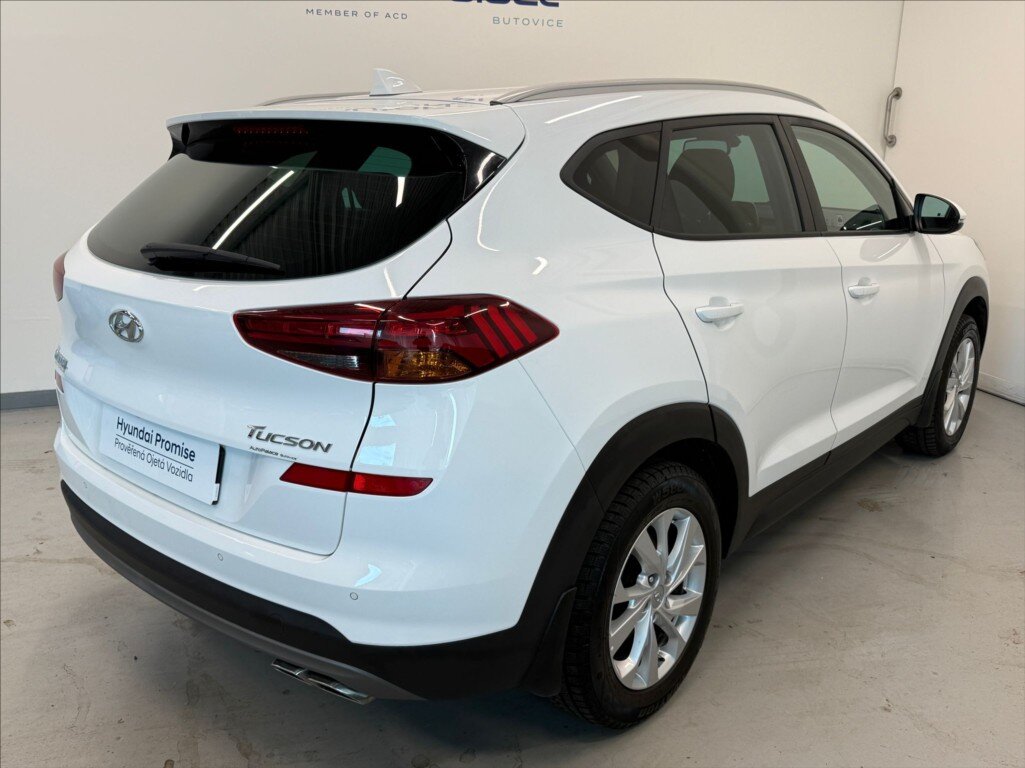 Hyundai Tucson SUV / Terénní 1,6 l 85 kw