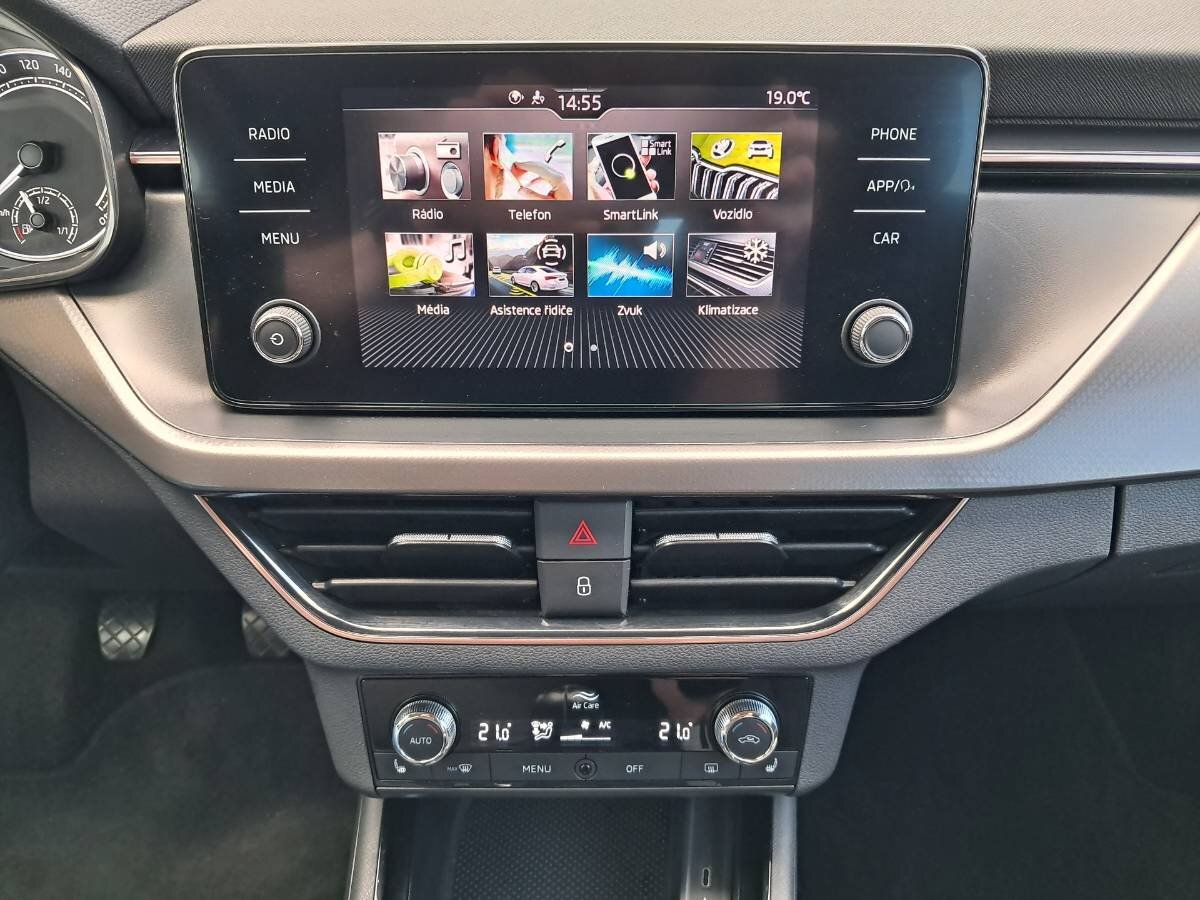 Škoda Scala Hatchback 1,5 l 110 kw