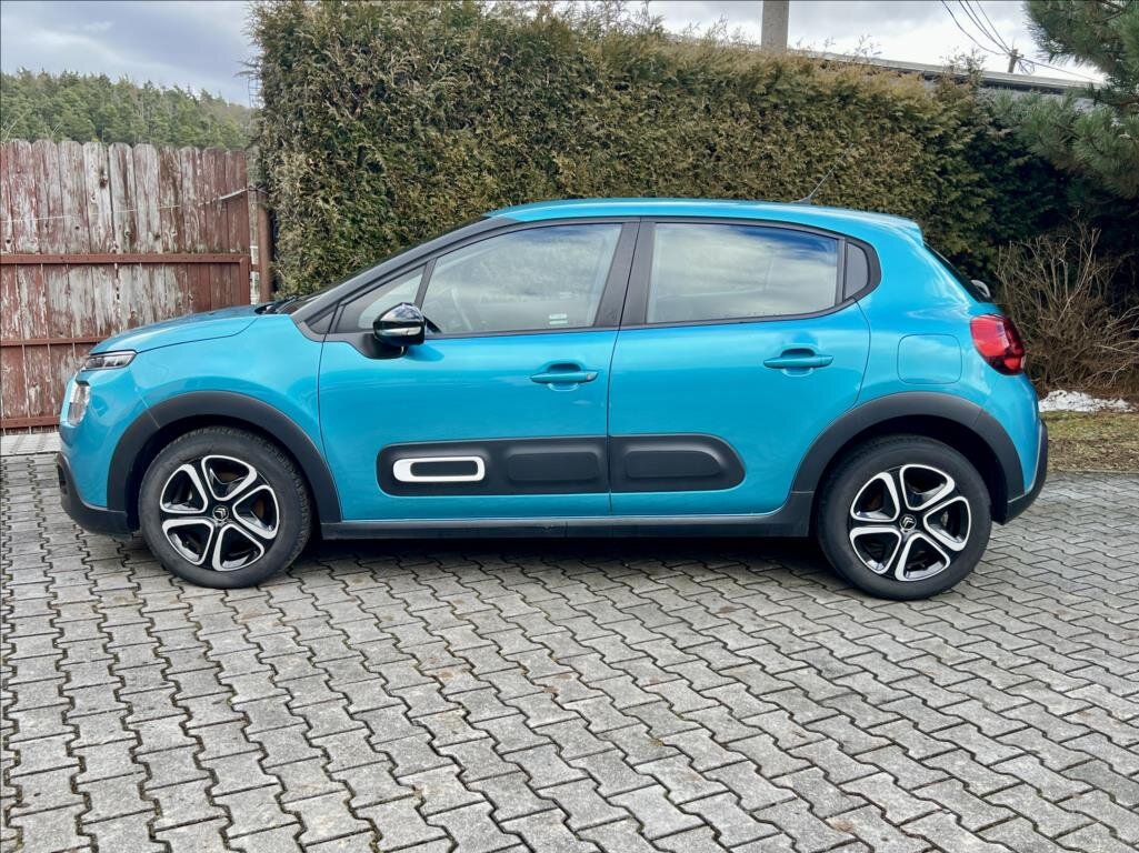 Citroën C3 Hatchback 1,5 l 75 kw