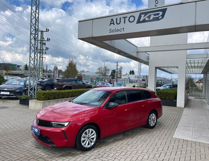 Opel Astra Kombi 1,2 l 81 kw