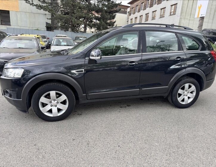 Chevrolet Captiva SUV / Terénní 2,2 l 120 kw