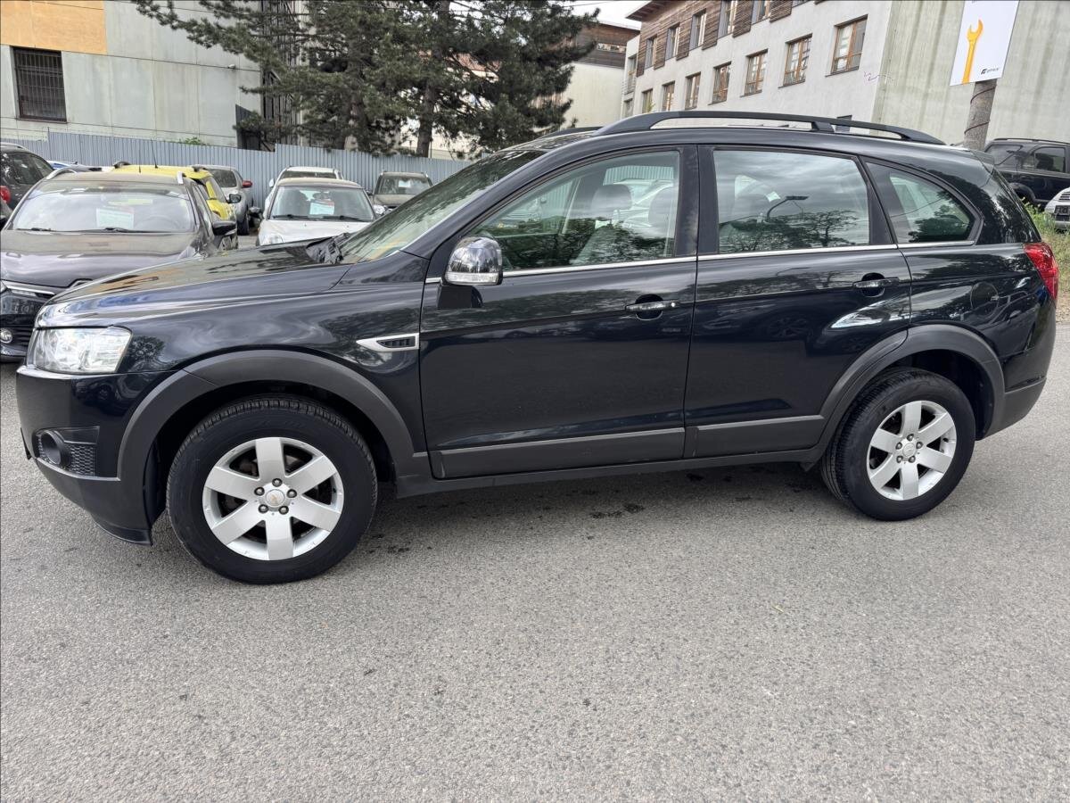 Chevrolet Captiva SUV / Terénní 2,2 l 120 kw
