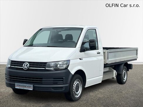 Volkswagen Transporter Valník 2,0 l 75 kw