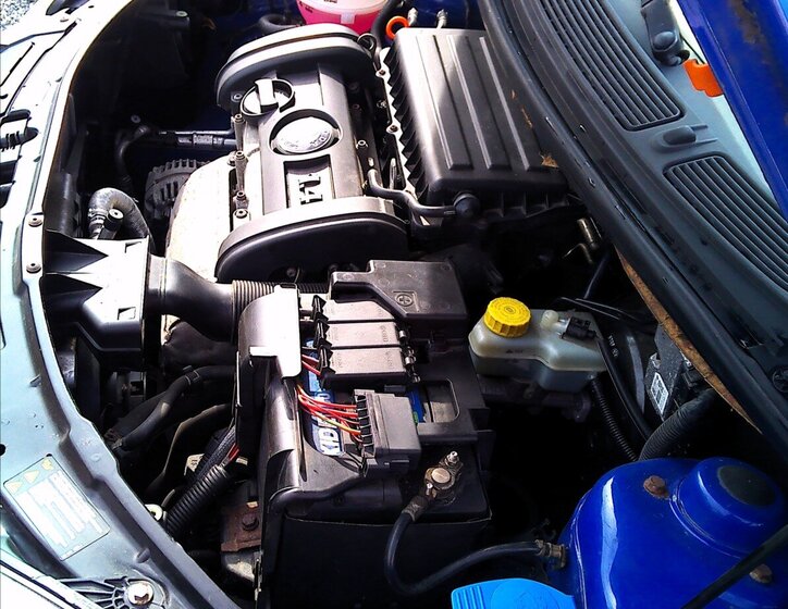 Škoda Fabia Kombi 1,4 l 63 kw