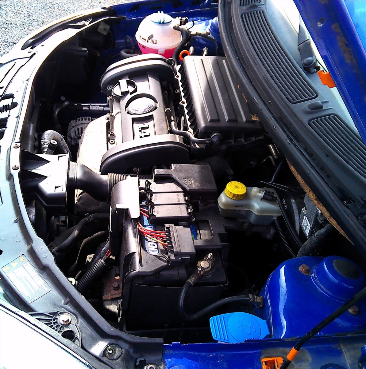 Škoda Fabia Kombi 1,4 l 63 kw