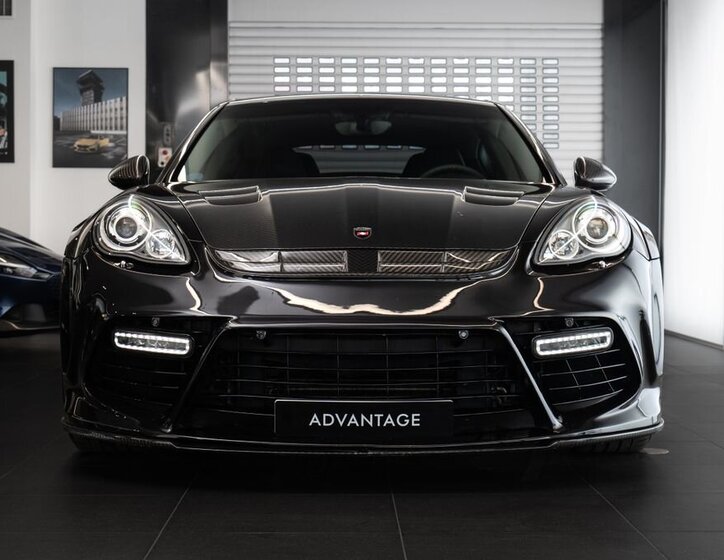 Porsche Panamera Sedan 4,8 l 294 kw