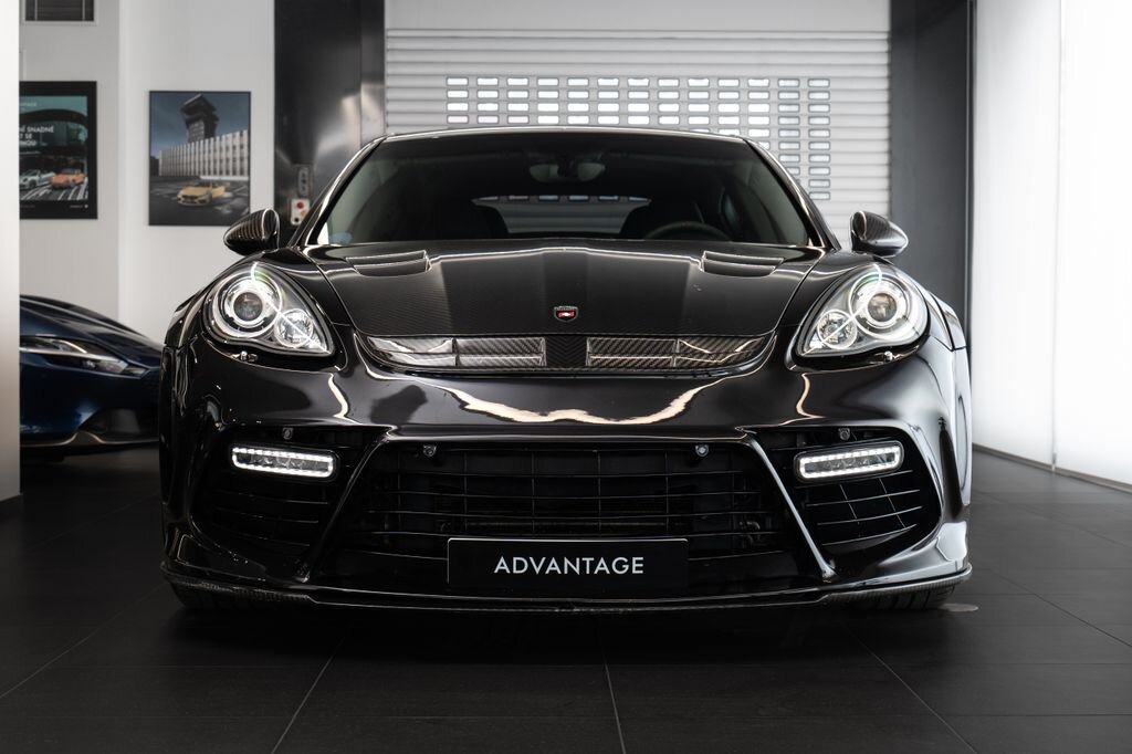 Porsche Panamera Sedan 4,8 l 294 kw