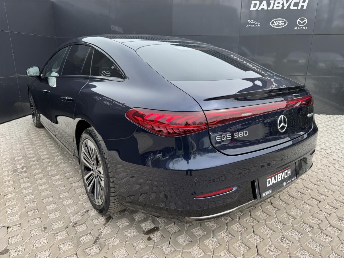 Mercedes-Benz EQS Sedan / Limuzína 0,0 385 kw