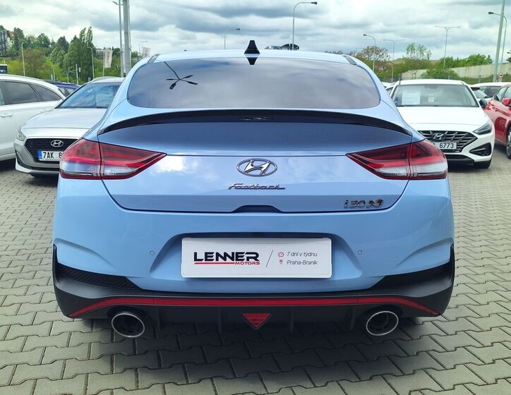 Hyundai i30 Liftback 2,0 l 206 kw